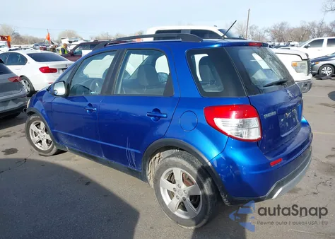 2012 Suzuki Sx4 Premium/Tech Valu Pkg (Nav) z USA, uszkodzony, nr VIN JS2YB5A38C6300475